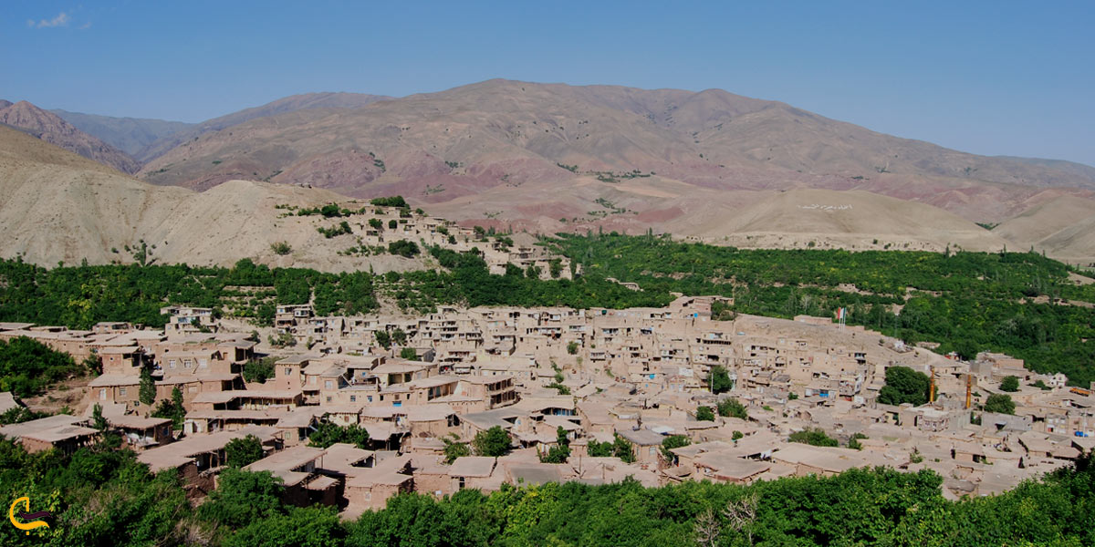 تصویری از روستای خرو نیشابور