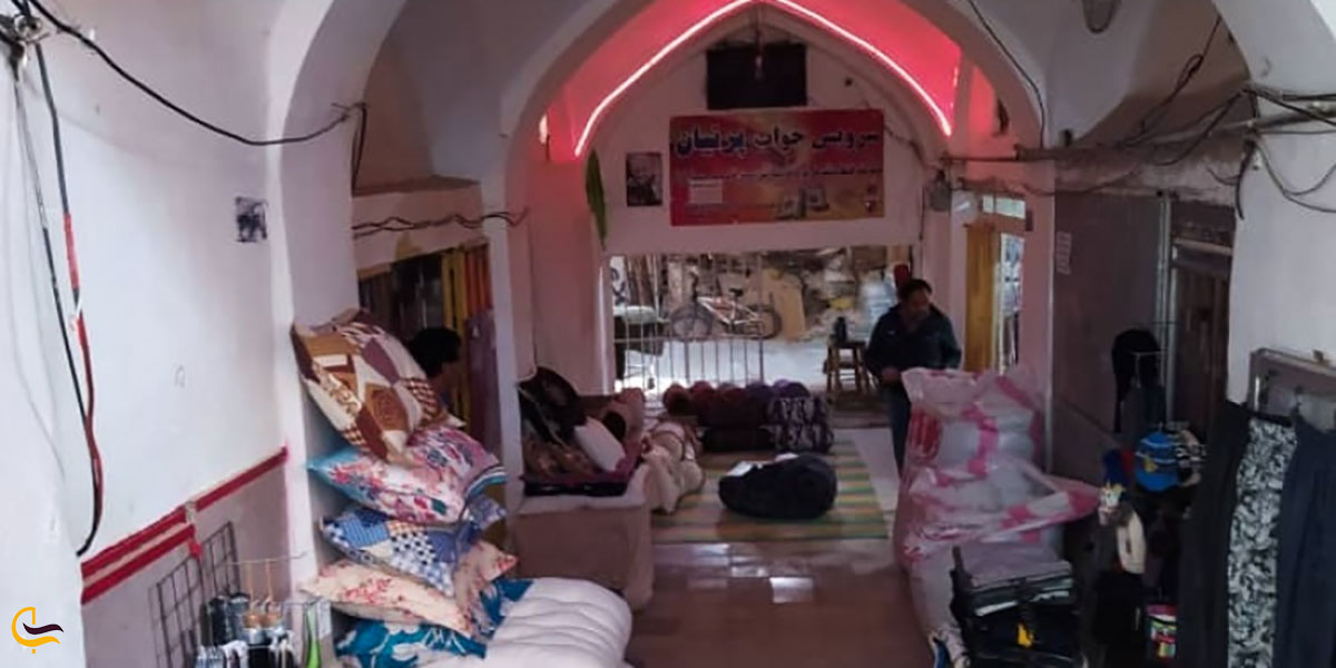 عکس بازار خمین