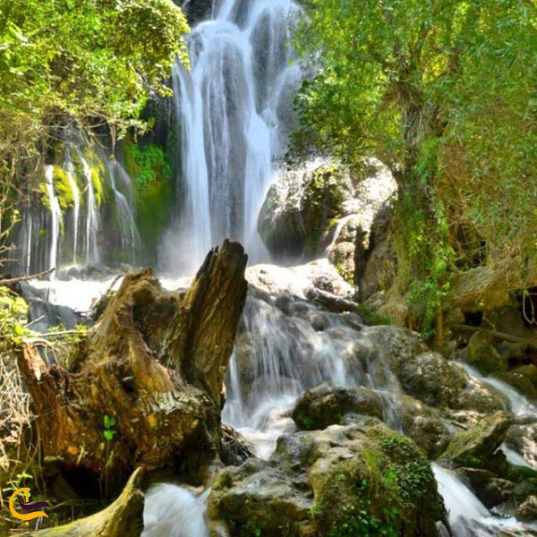 عکس آبشار کوهمره سرخی