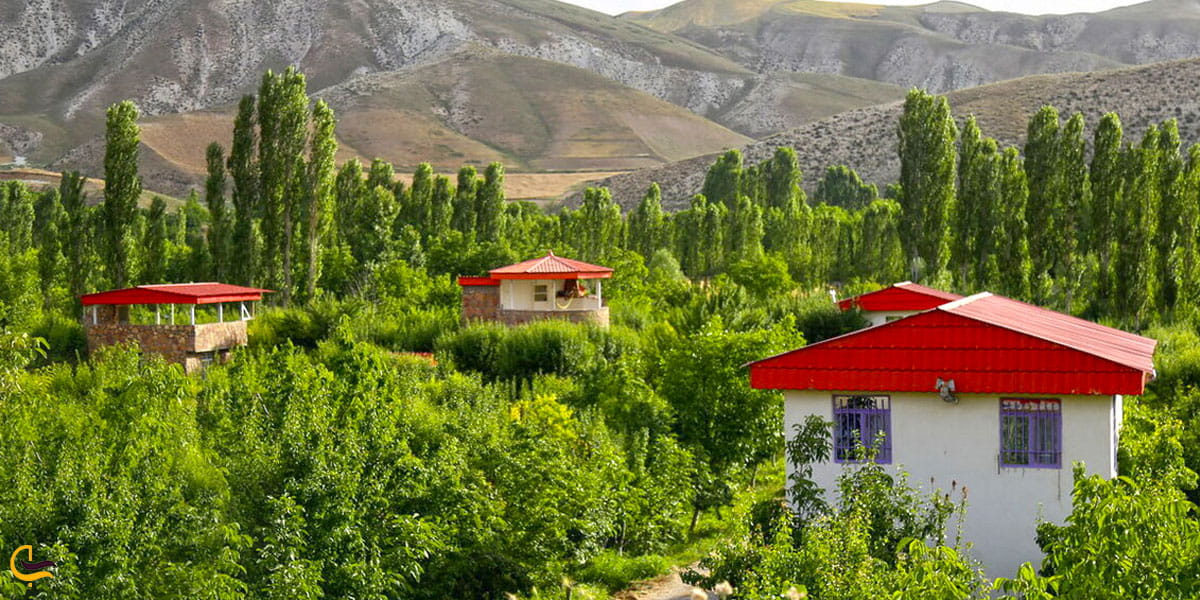 عکس روستای کردان