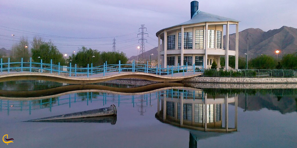 عکس دریاچه پارک آزادگان