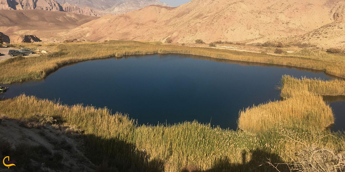 عکس دریاچه آهنگ