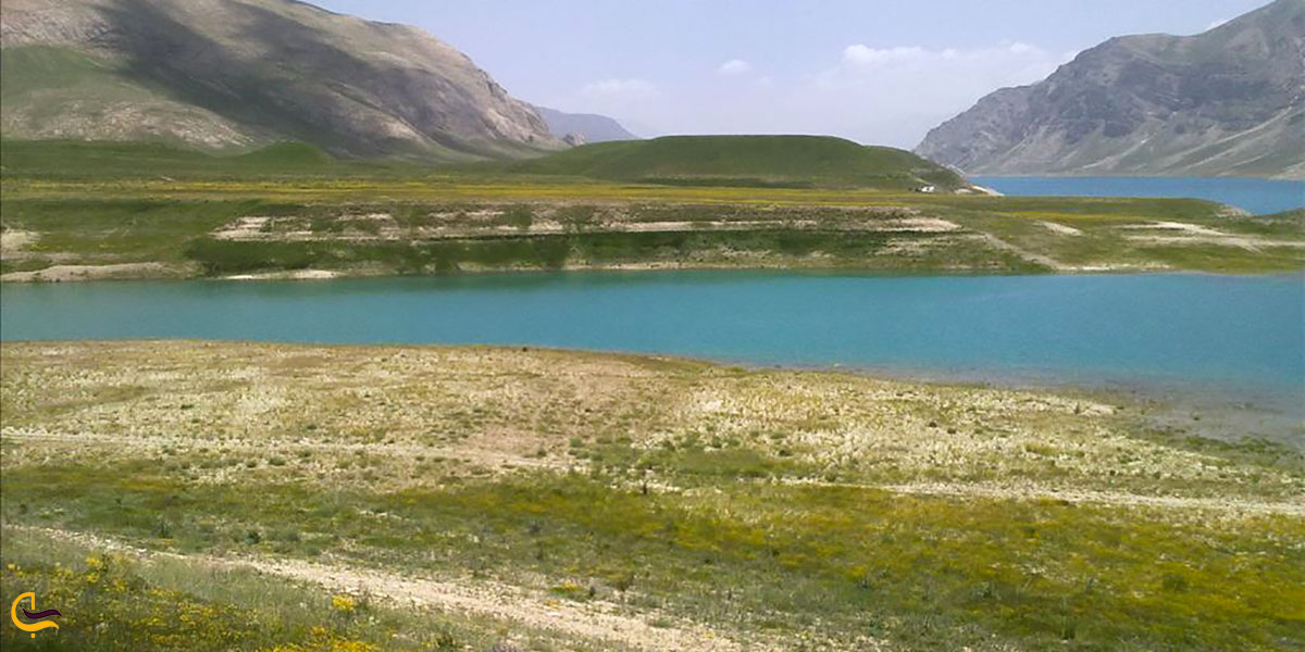 عکس دریاچه سد لار
