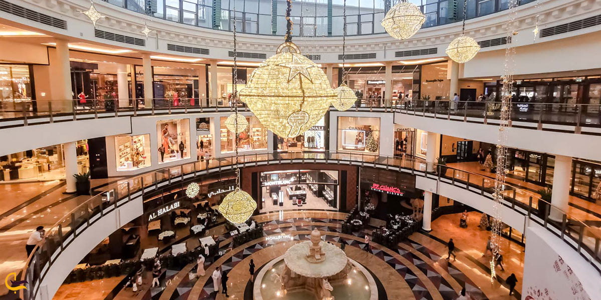 عکس مرکز خرید مال امارات