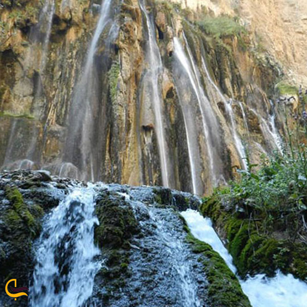 تصویری از آبشار مارگون شیراز