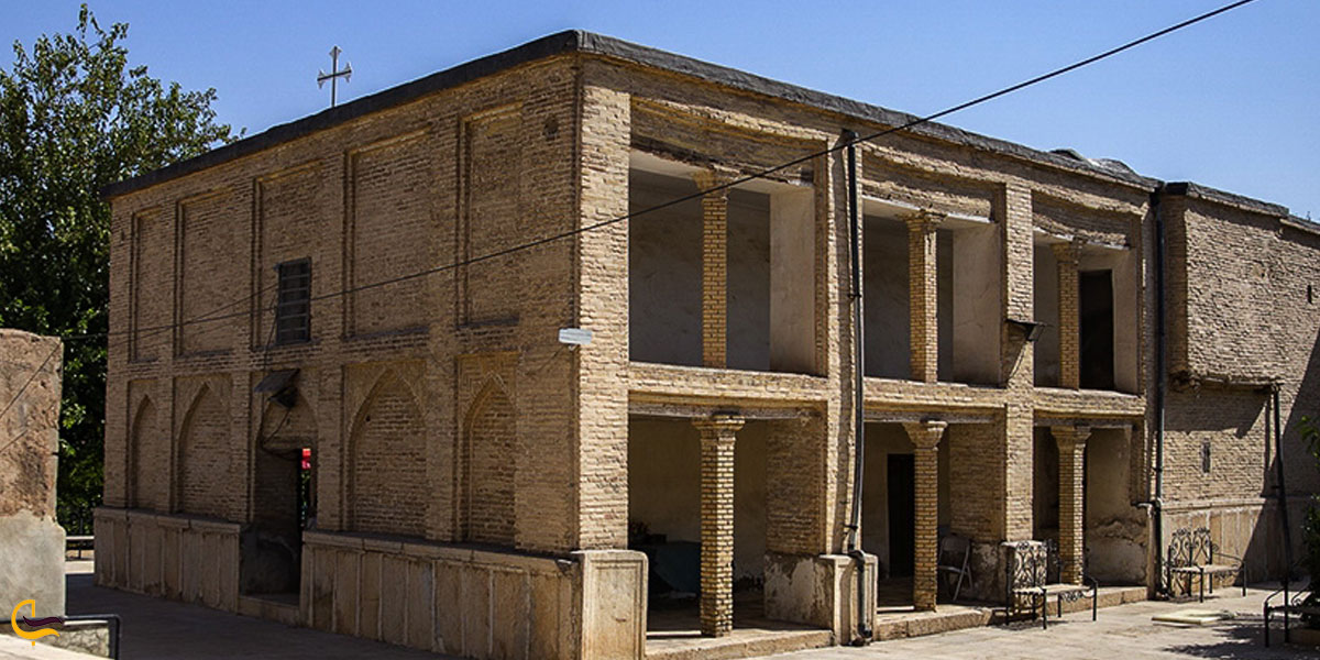 تصویری از کلیسا ارامنه شیراز