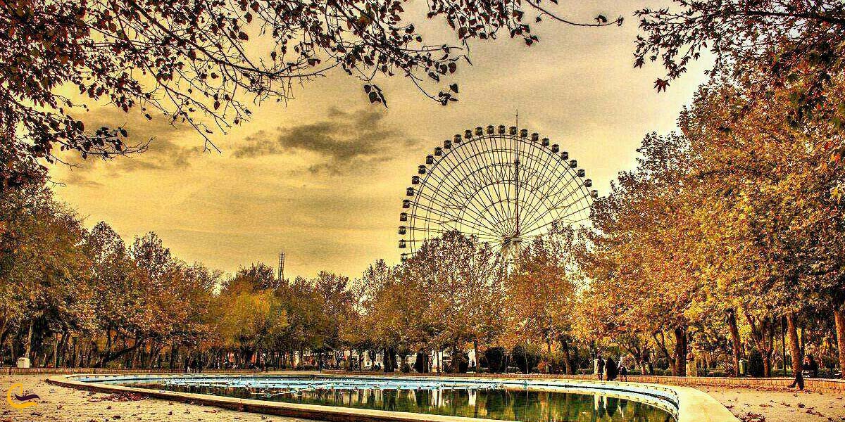 تصویری از پارک ملت مشهد