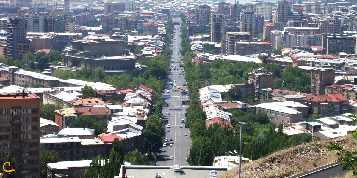 تصویری از خیابان ماشتوتس