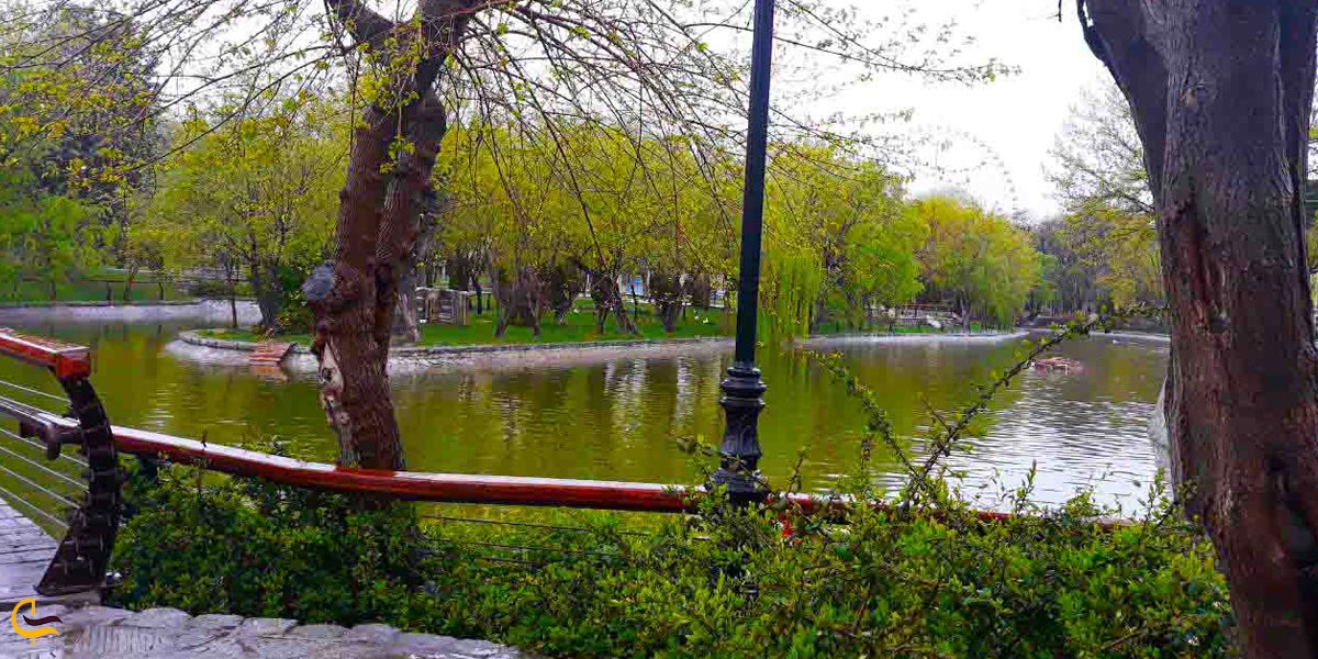 تصویری از بوستان ملت مشهد