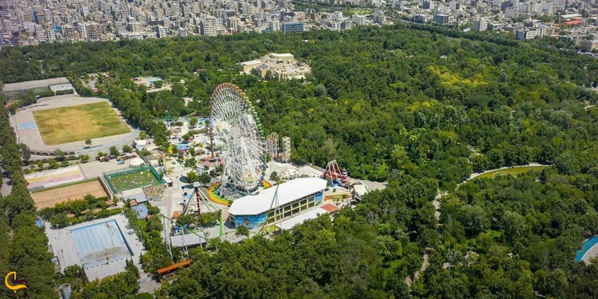 تصویری از پارک ملت مشهد