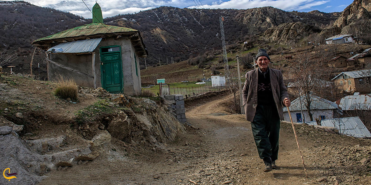 عکس روستای ملومه