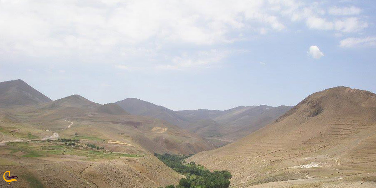 تصویری از کوه نوردی روستای لیقوان
