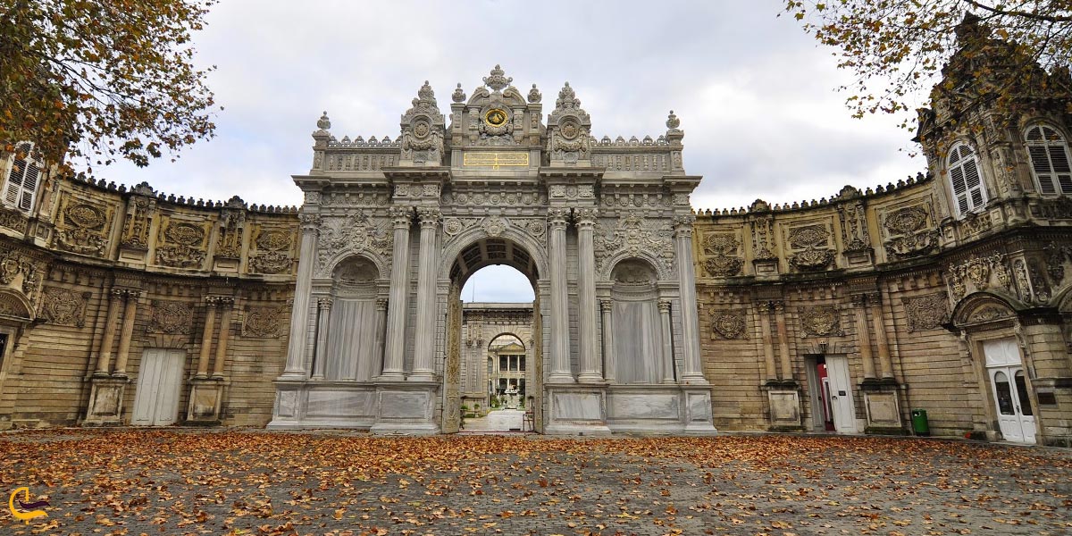 تصویری از کاخ دلمه باغچه