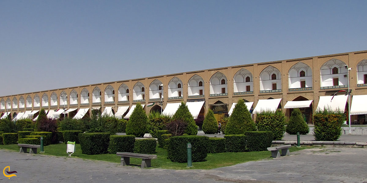 عکس بازار نقش جهان