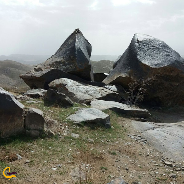 تصویری از پارک ملی سنگ نگاره کمر مقبولا