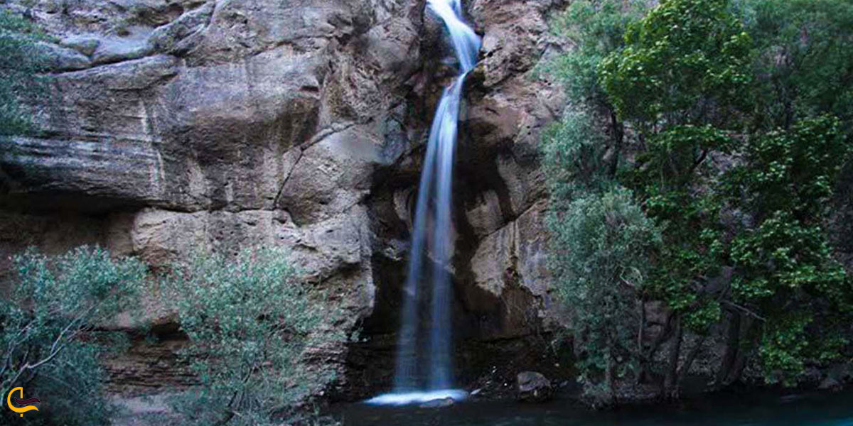 عکس آبشار نوجان