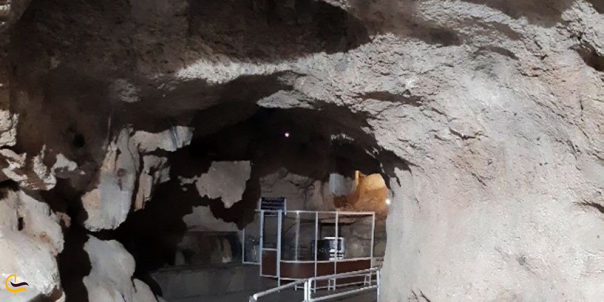 عکس قدمت غار قوری قلعه