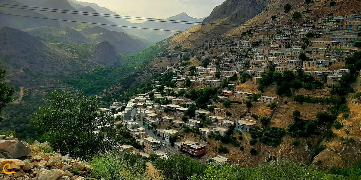 عکس روستای اورامان
