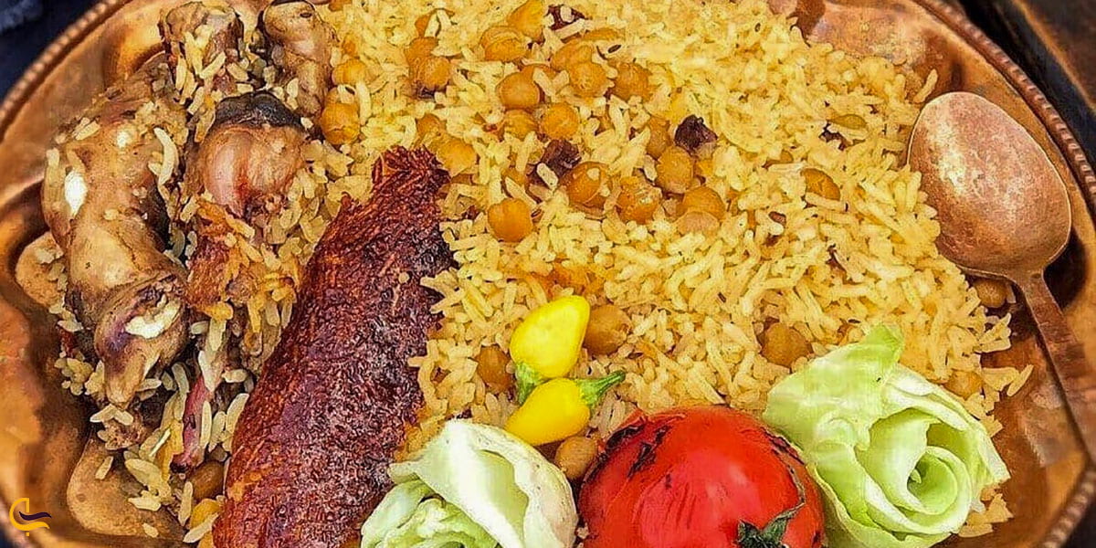 عکس پاچه پلو شیرازی