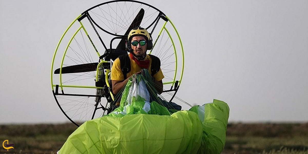 عکس پاراموتور