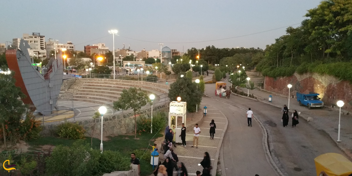 تصویری از پارک کوهسنگی مشهد