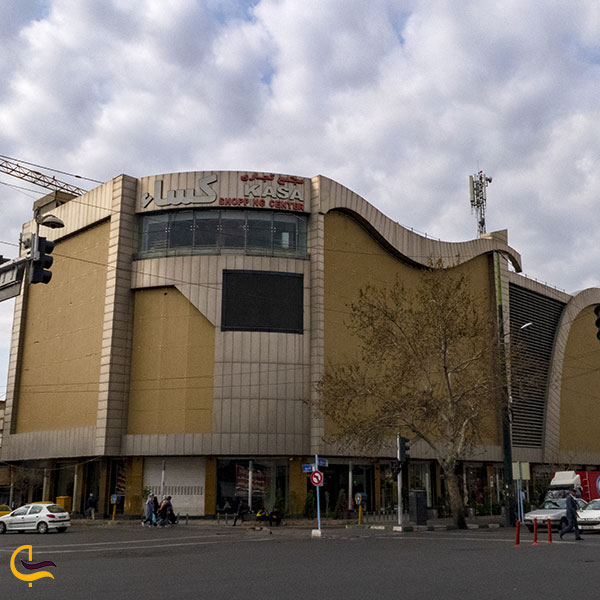 عکس پاساژ کسا مجتمع تجاری سون سنتر از مراکز خرید تهران