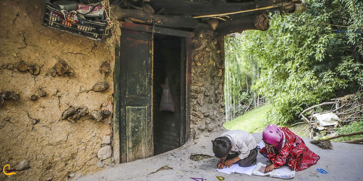 عکس مردم روستای سر آقا سید