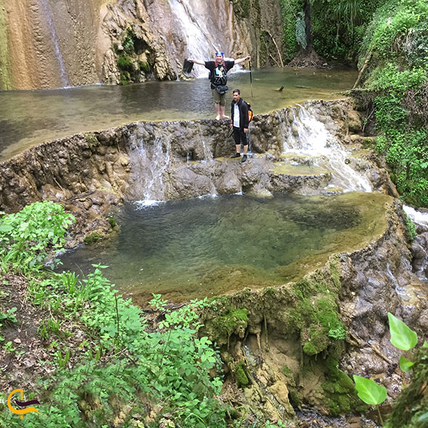 عکاسی در آبشار اسکلیم رود