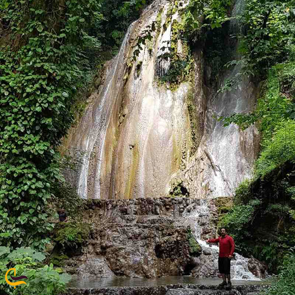 عکس عکاسی در آبشار اسکلیم رود