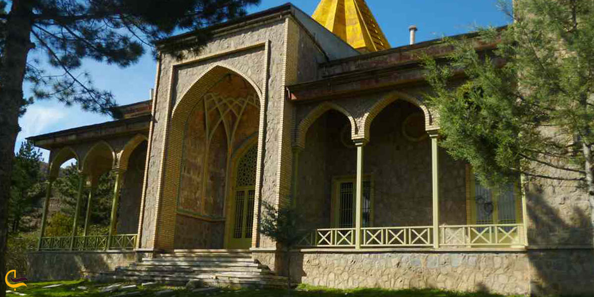 تصویری از مسجد امام حسین