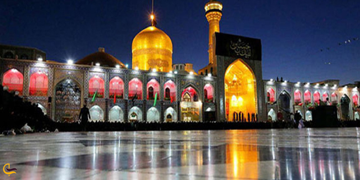 تصویری از حرم امامرضا 
