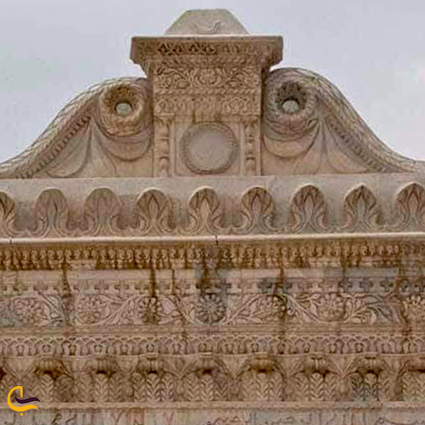 تصویری از بخش های مختلف مسجد رنگونی های آبادان