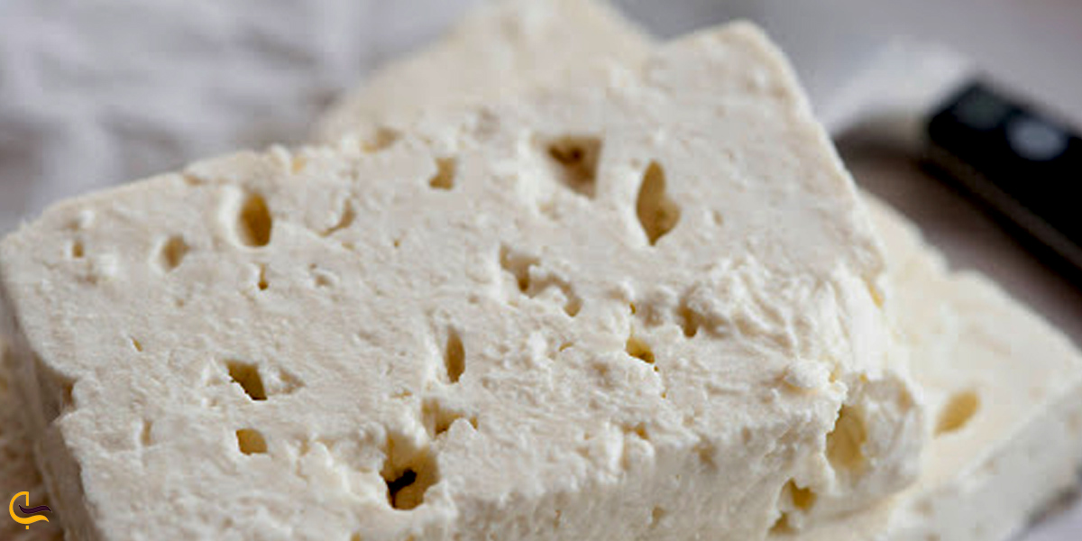 تصویری از پنیر محلی لیقوان