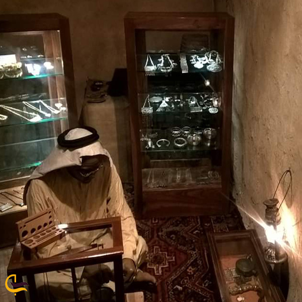 تصویری از موزه الفهمیدی دبی