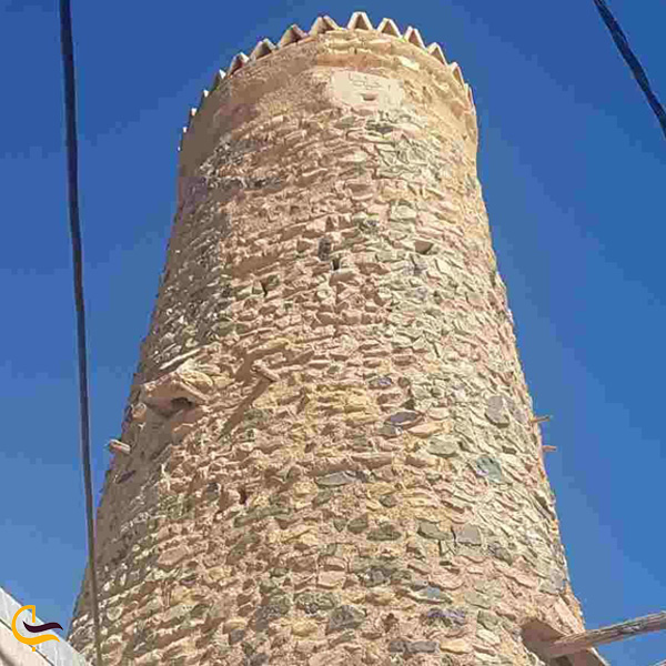 تصویری از برج روستای هرازجان