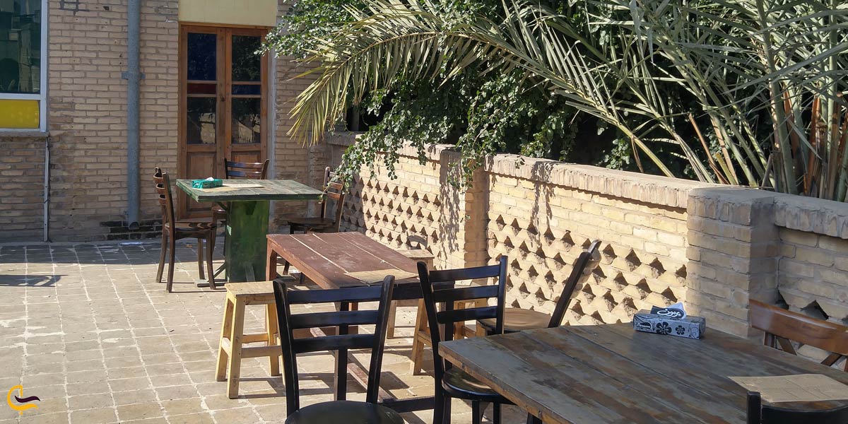 تصویری از کافه خانه ماپار اهواز