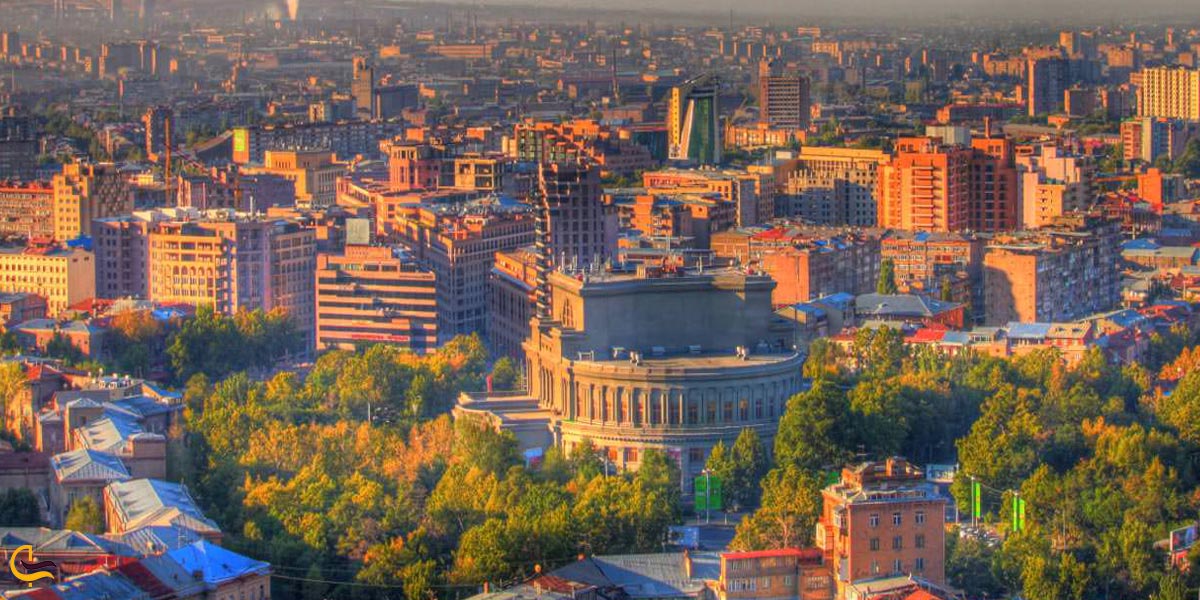 تصویری از شهر ارمنستان