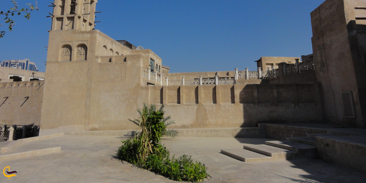 تصویری از قلعه الفهمیدی دبی