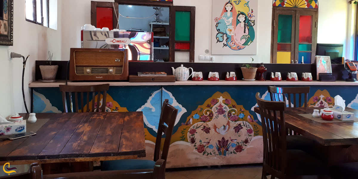 تصویری از شربت خانه عمارت ماپار اهواز