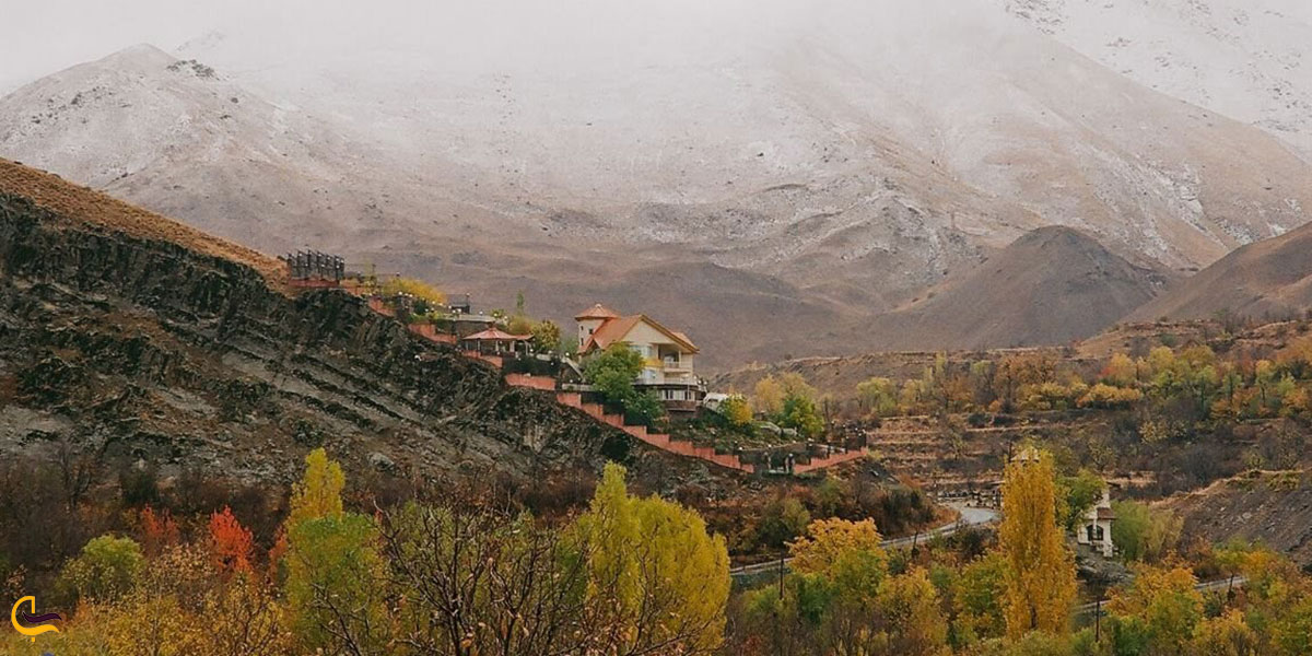 عکس روستای سر زیارت