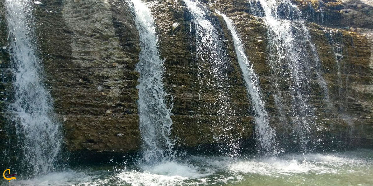 عکس آبشار پورا