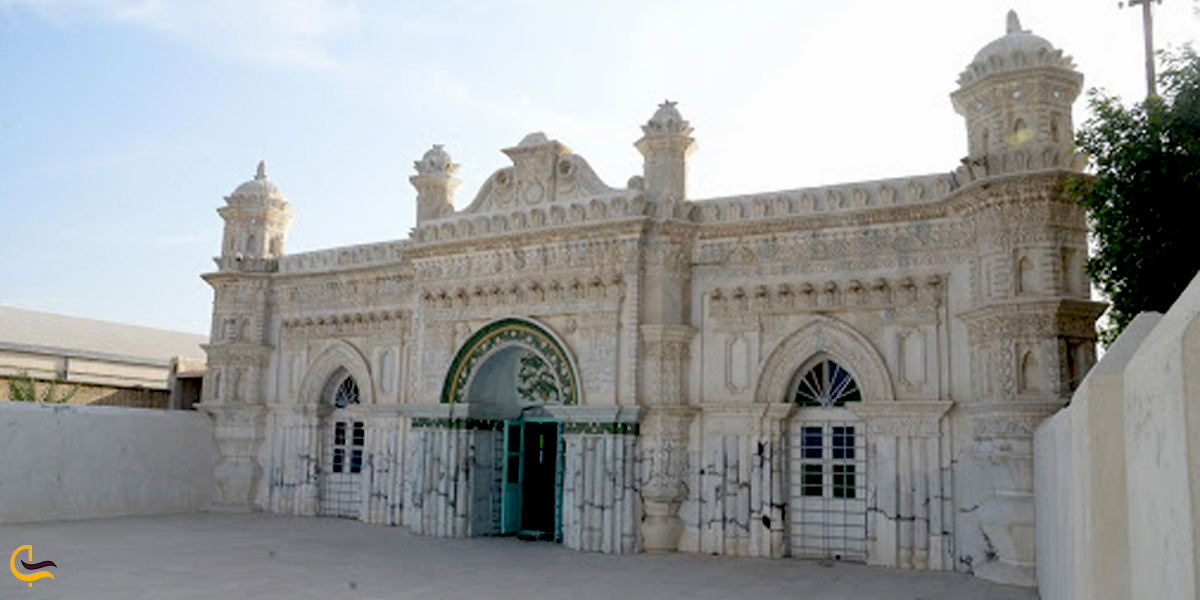 تصویری از مسجد رنگونی های آبادان