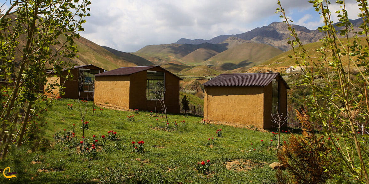 عکس اجاره کلبه در روستاهای اطراف دریاچه لزور