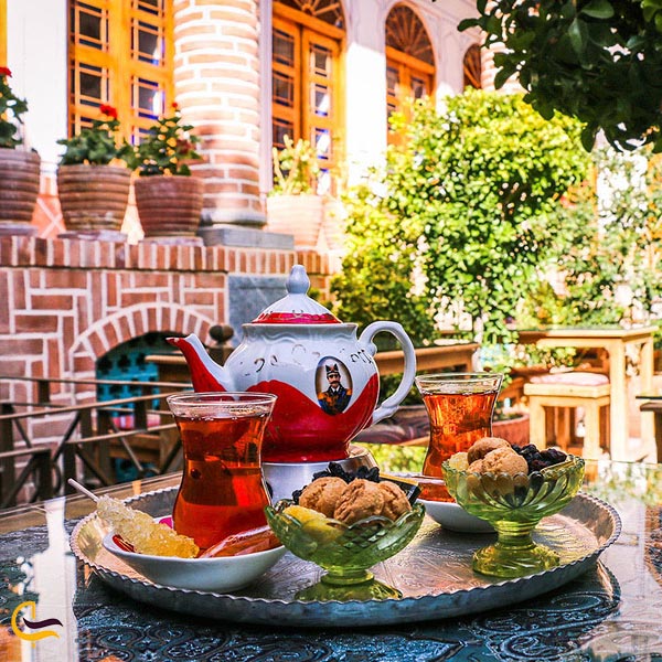 نمایی از رستوران ترنج اصفهان