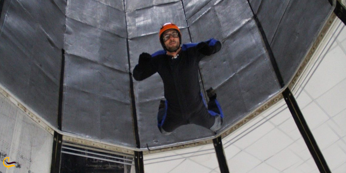 تصویری از تونل باد صبا