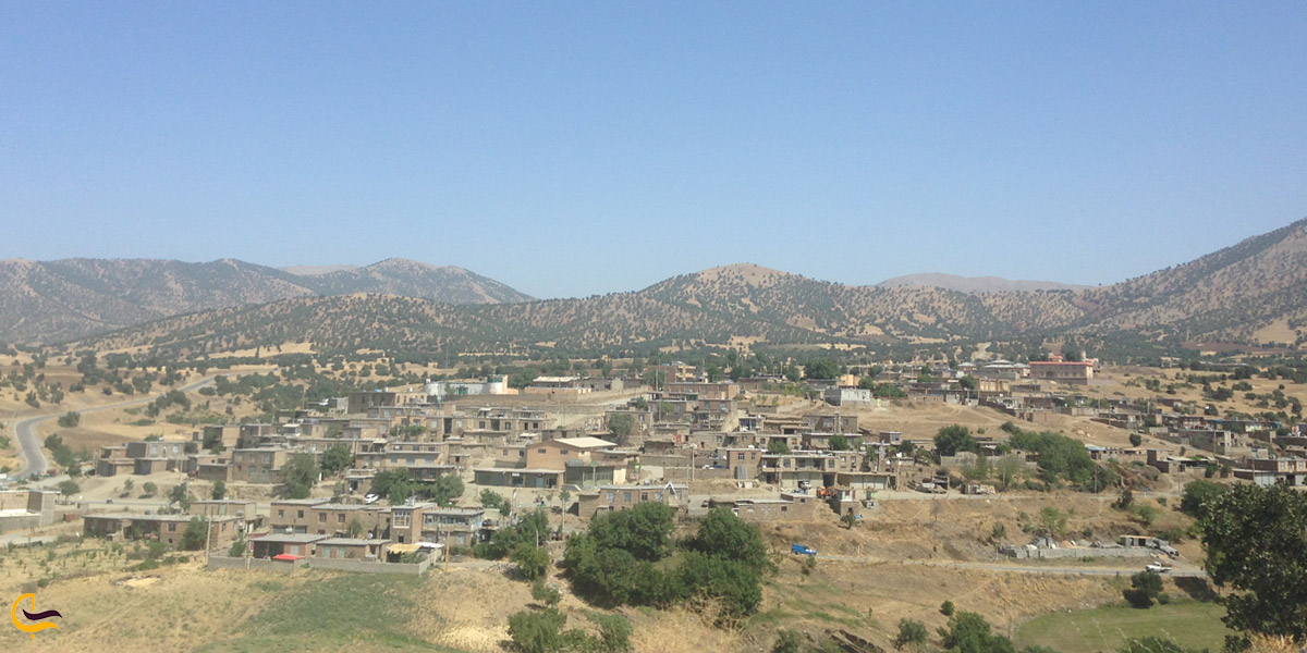 تصویری از روستای سبدلو