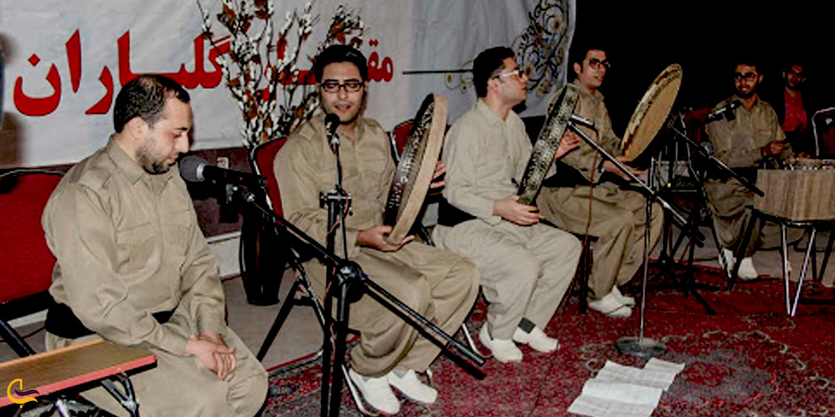 تصویری از جشنواره موسیقی سقز