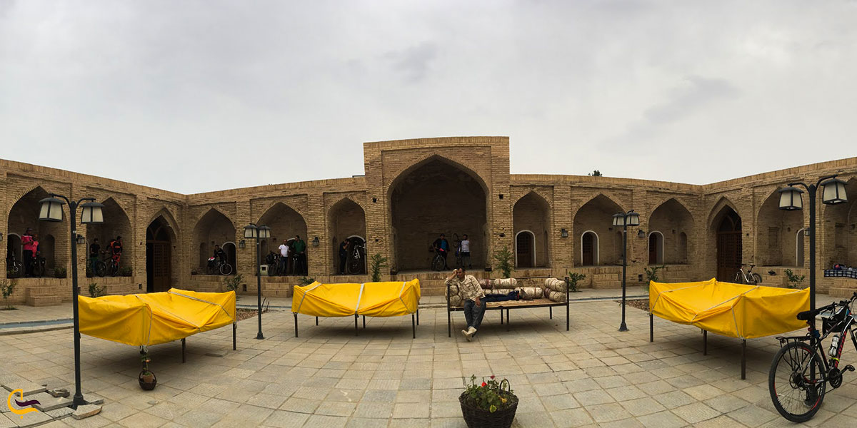 عکس کاروانسرای سگزی