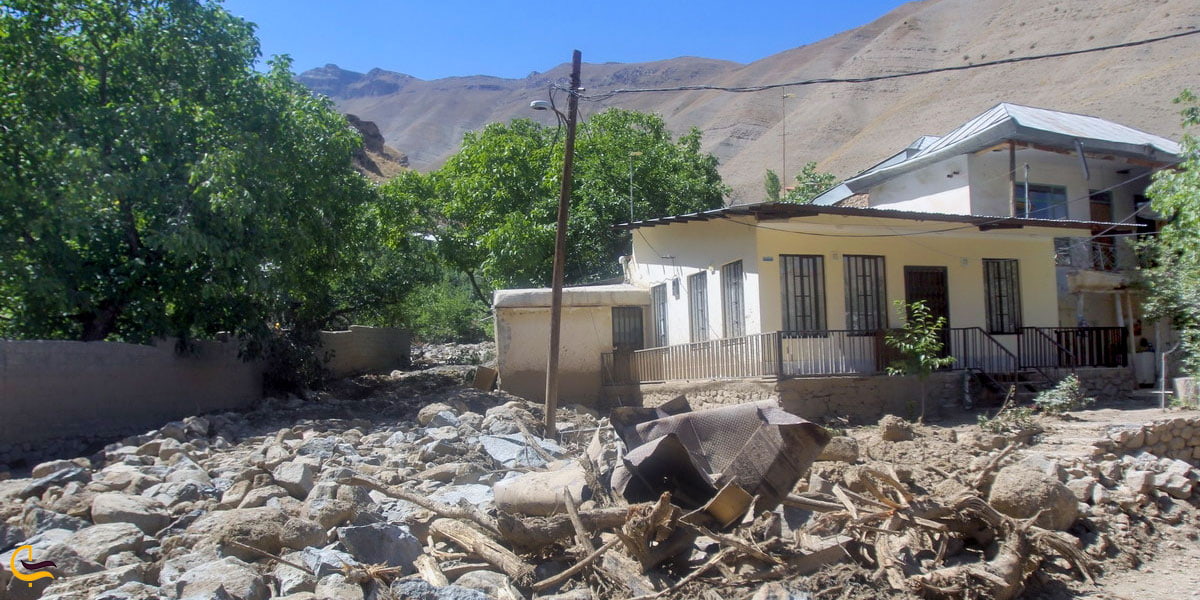 عکس روستای سیجان