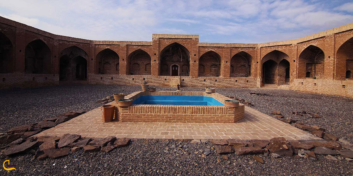 عکس کاروانسرای شاه عباسی